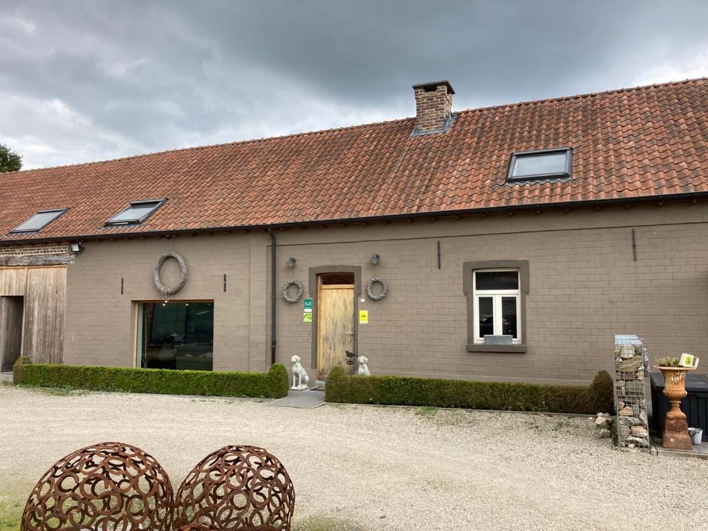 B&B Crijbohoeve ズテンダール エクステリア 写真