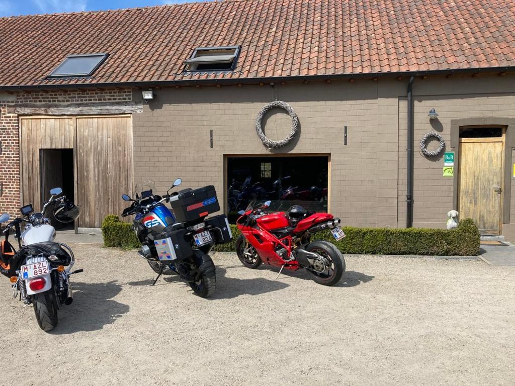 B&B Crijbohoeve ズテンダール エクステリア 写真