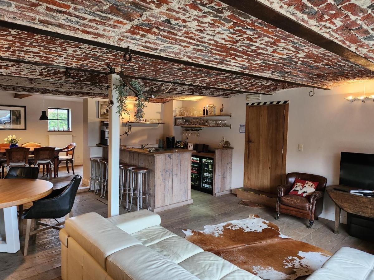 B&B Crijbohoeve ズテンダール エクステリア 写真